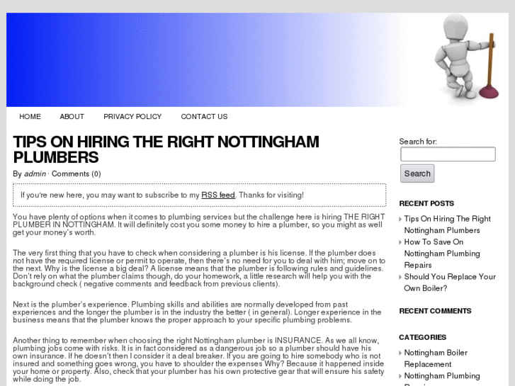 www.nottinghamplumbers.org