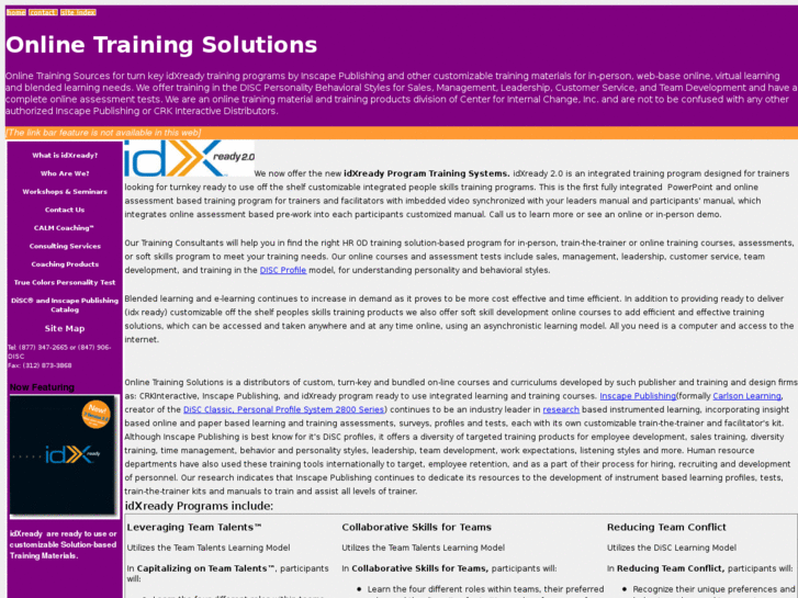 www.onlinetrainingsolutions.com