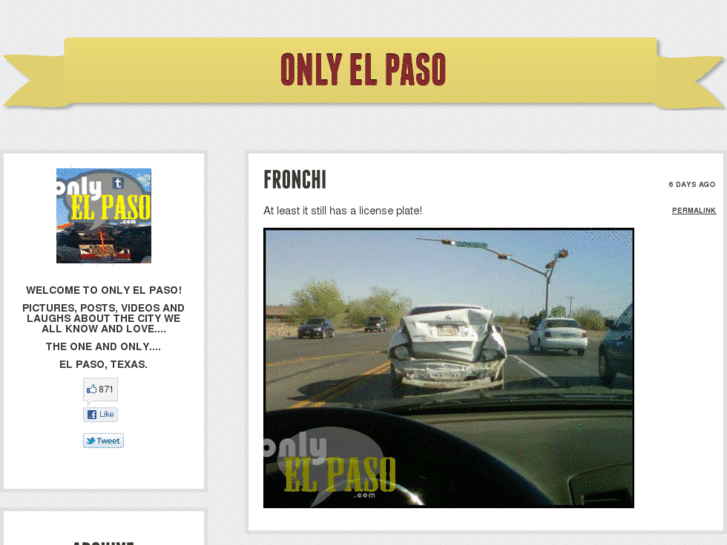 www.onlyelpaso.com