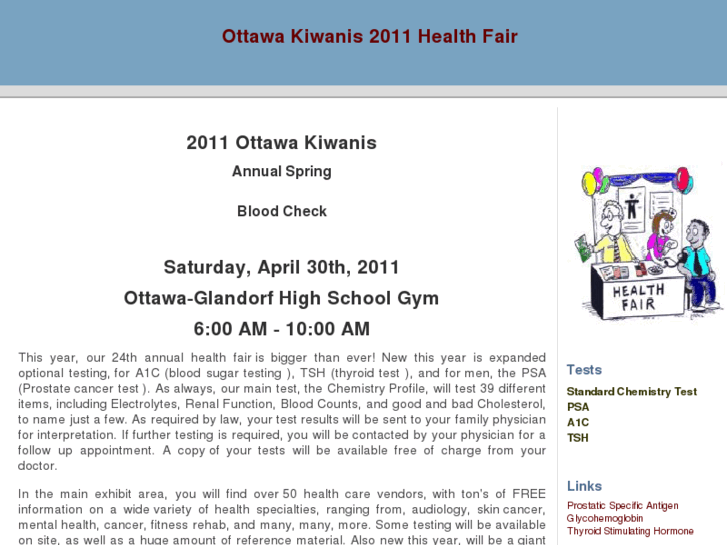 www.ottawahealthfair.com