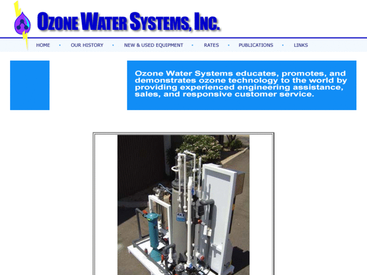 www.ozonewatersystems.com