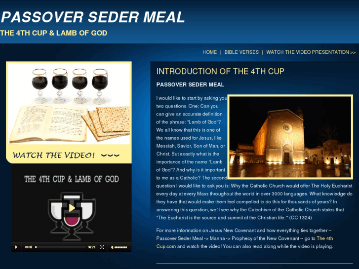 www.passoversedermeal.com