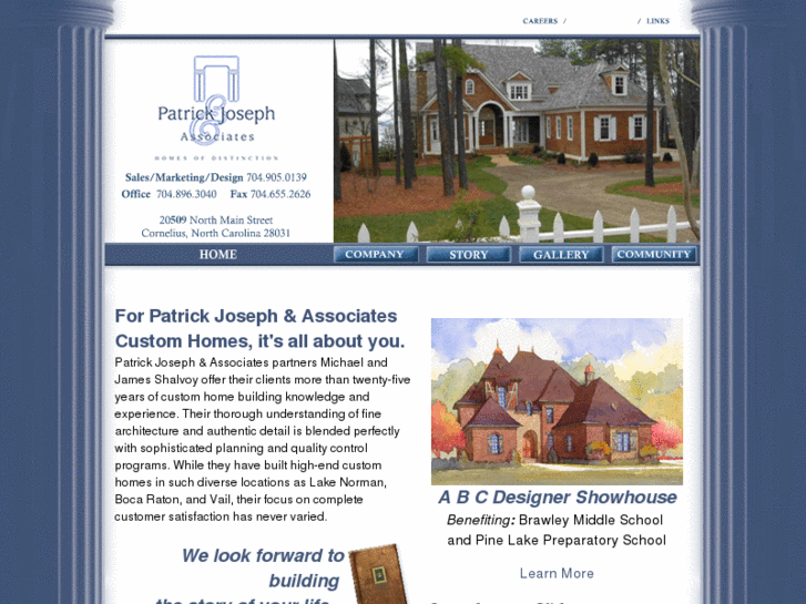 www.patrickjosephhomes.com