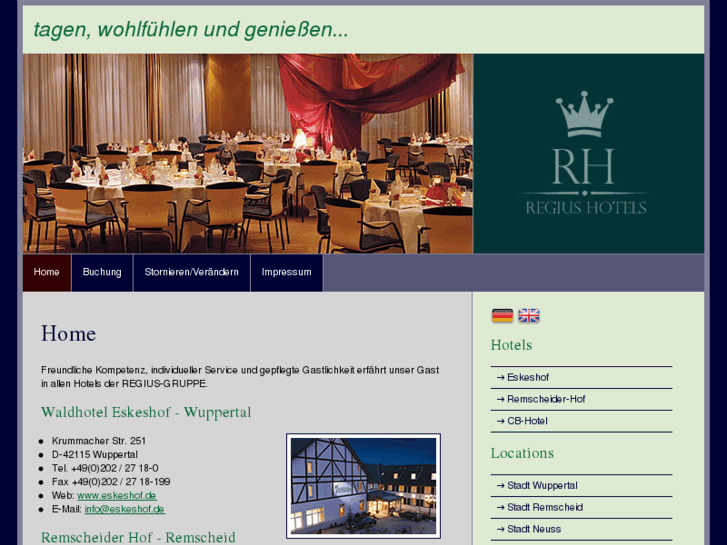 www.regius-hotels.com