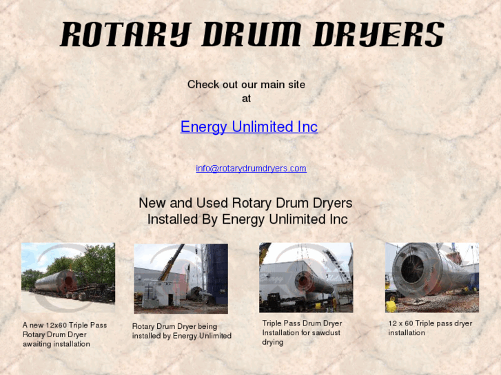 www.rotarydrumdryers.com