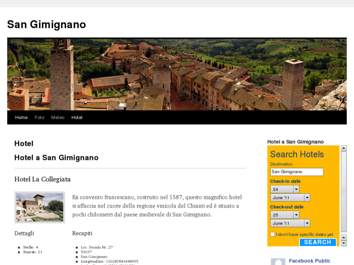 www.sangimignano.it