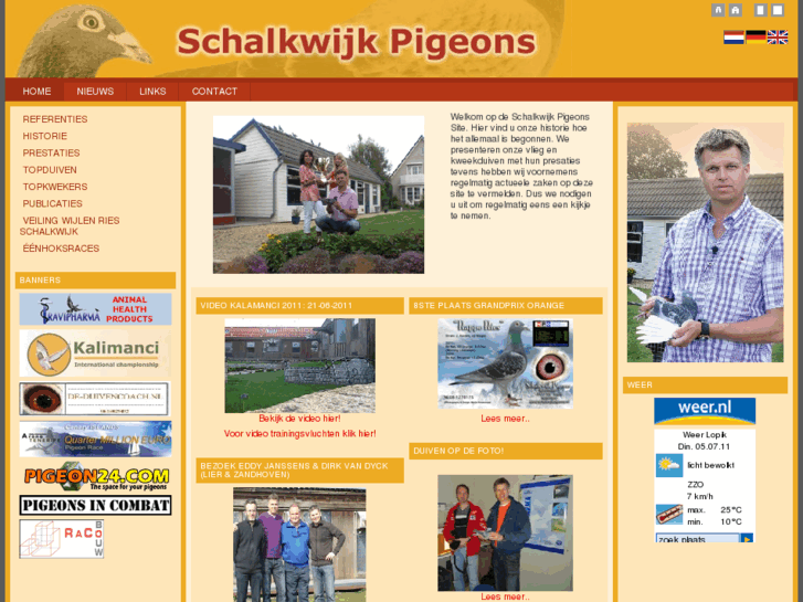 www.schalkwijkpigeons.nl