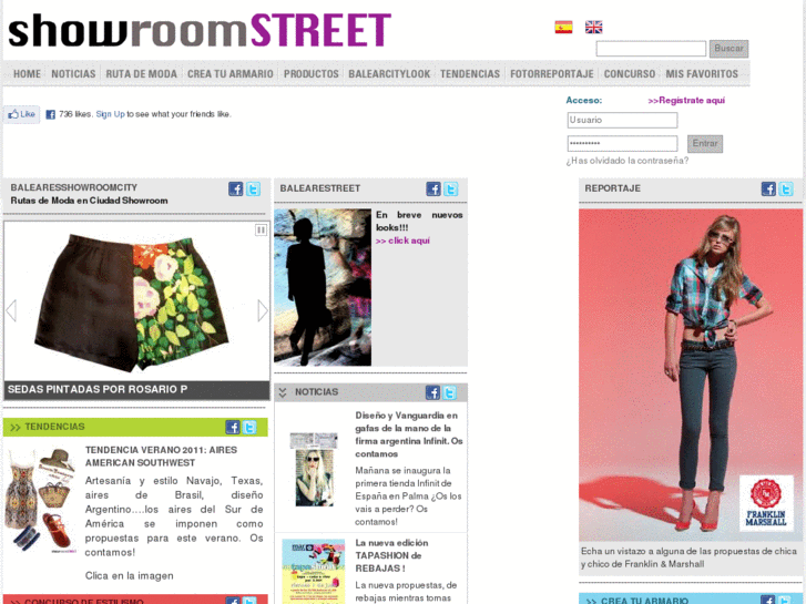 www.showroomstreet.es