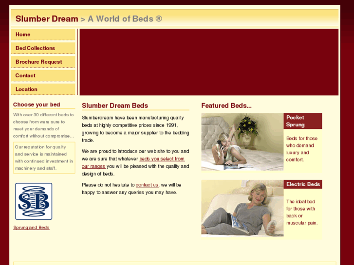 www.slumberdreambeds.com