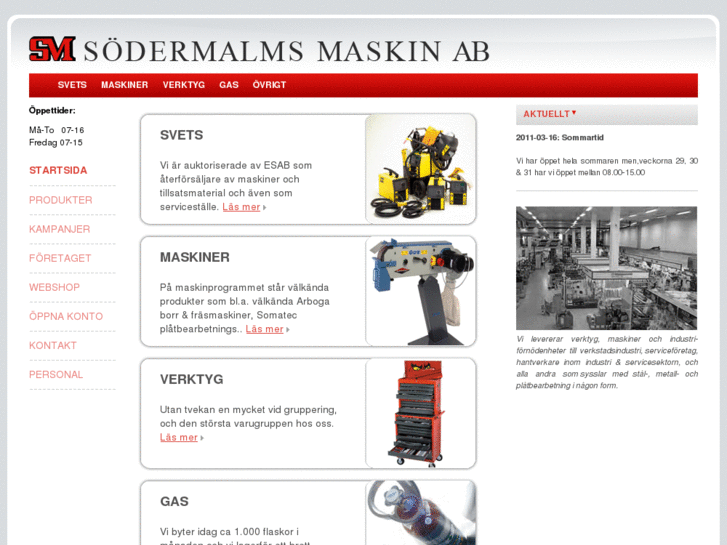 www.sodermalmsmaskin.se