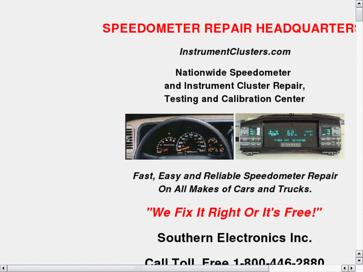 www.speedometercalibrationtesting.com