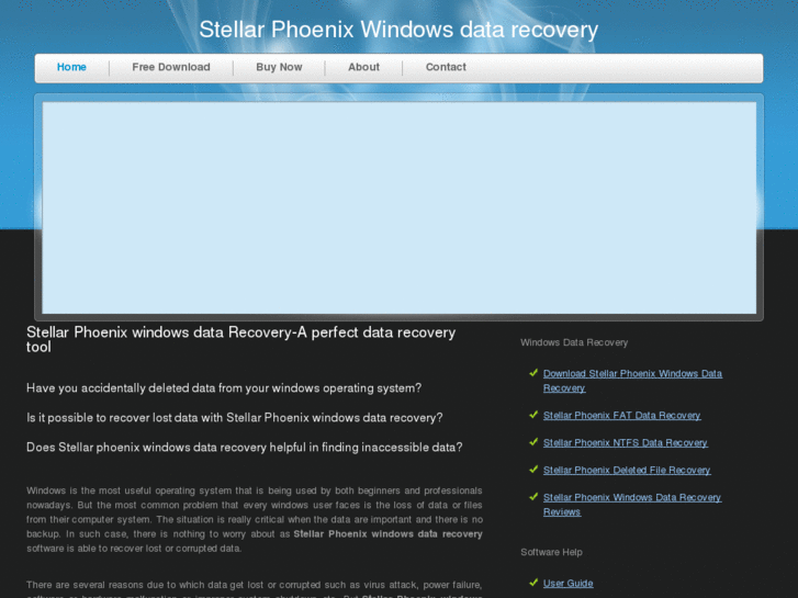 www.stellarphoenixwindowsdatarecovery.org