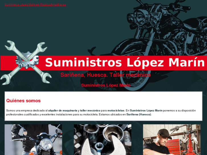 www.suministroslopezmarin.es