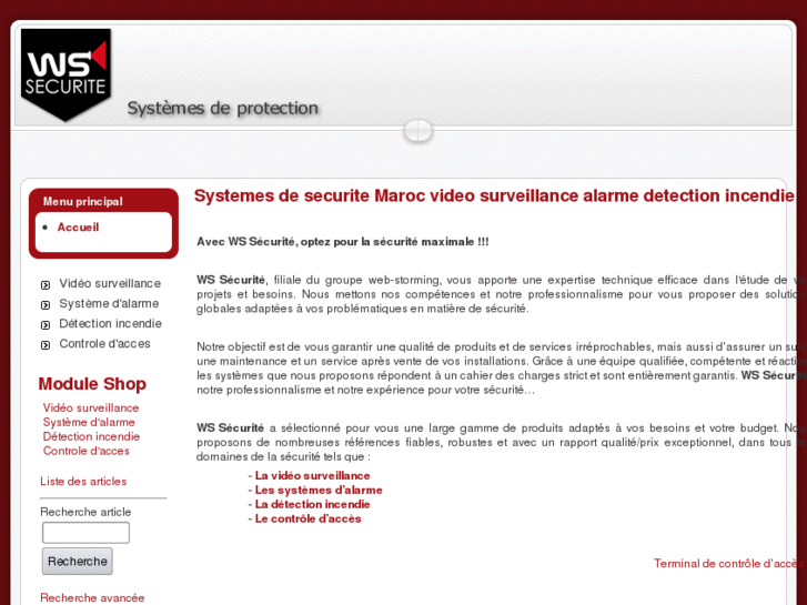 www.systeme-securite-maroc.com