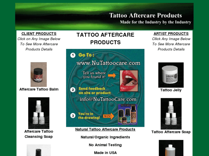 www.tattoo-aftercareproducts.com