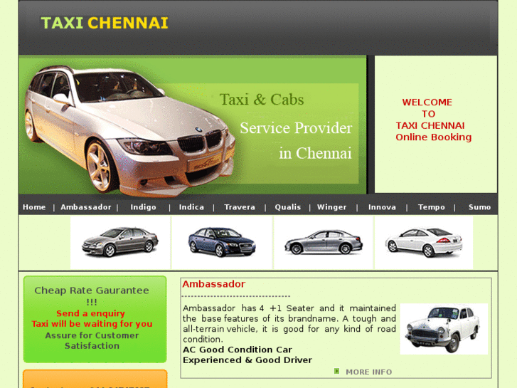 www.taxichennai.com