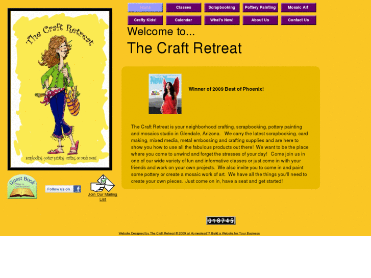 www.thecraftretreat.com