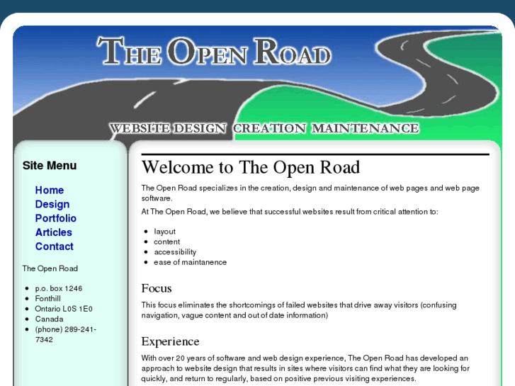 www.theopenroad.ca