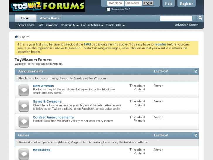 www.toywizforums.com
