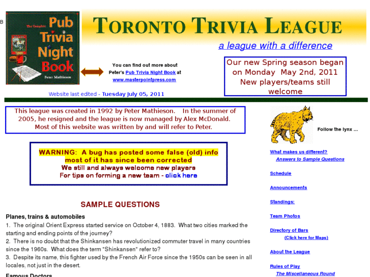 www.trivialeague.com