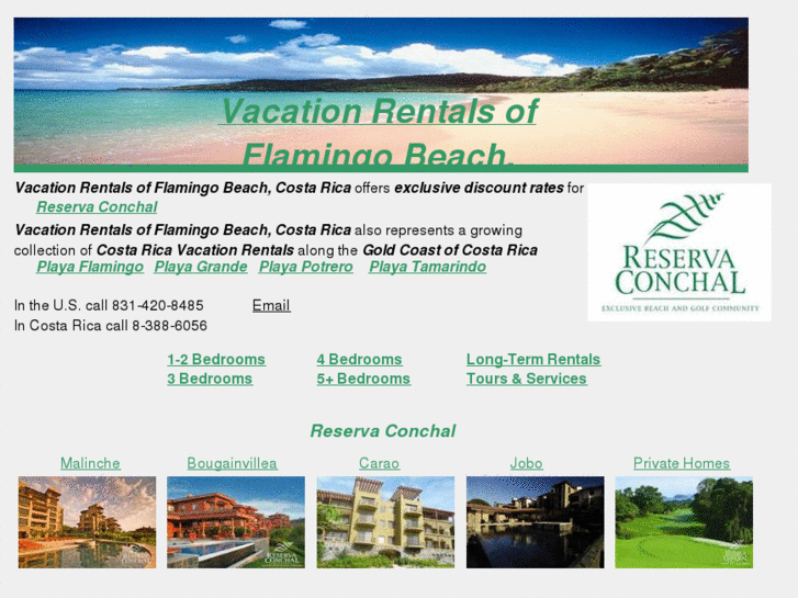 www.vacationrentalsflamingo.com