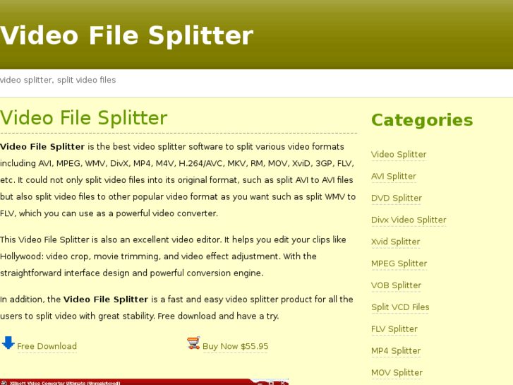 www.videofilesplitter.com