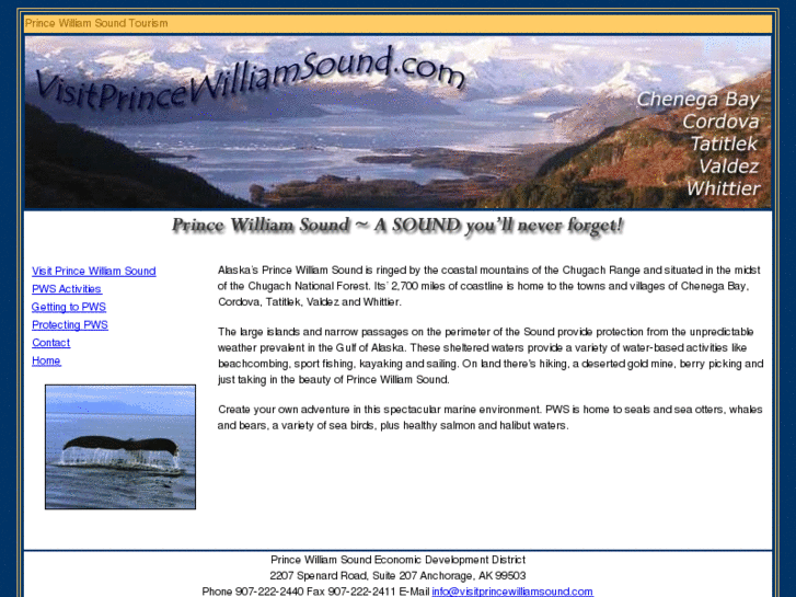 www.visitprincewilliamsound.com