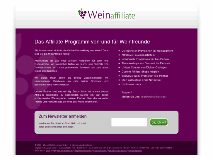 www.weinaffiliate.de