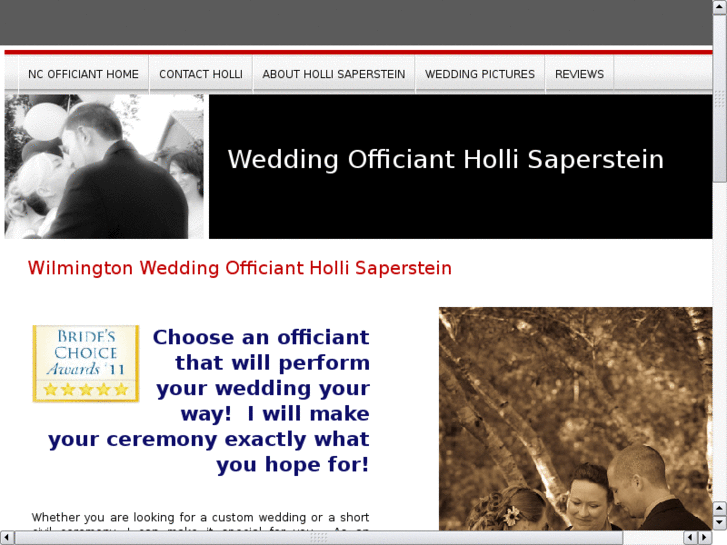 www.wilmingtonweddingminister.com