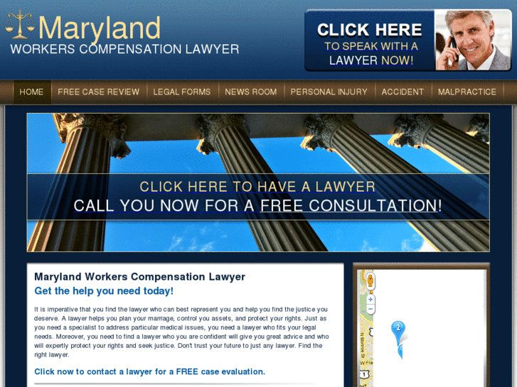 www.workerscompensationlawyermaryland.com