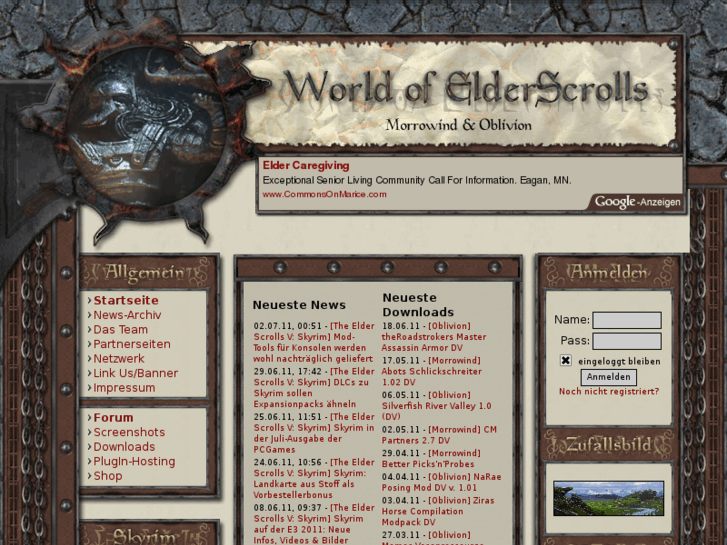 www.worldofelderscrolls.de