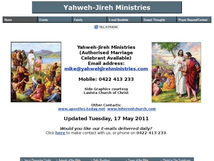 www.yahwehjirehministries.com