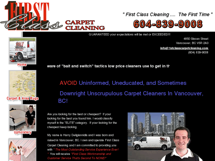 www.1stclasscarpetcleaning.com