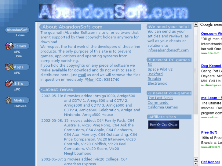 www.abandonsoft.com