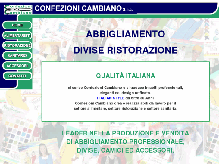 www.abbigliamento-divise-ristorazione.com