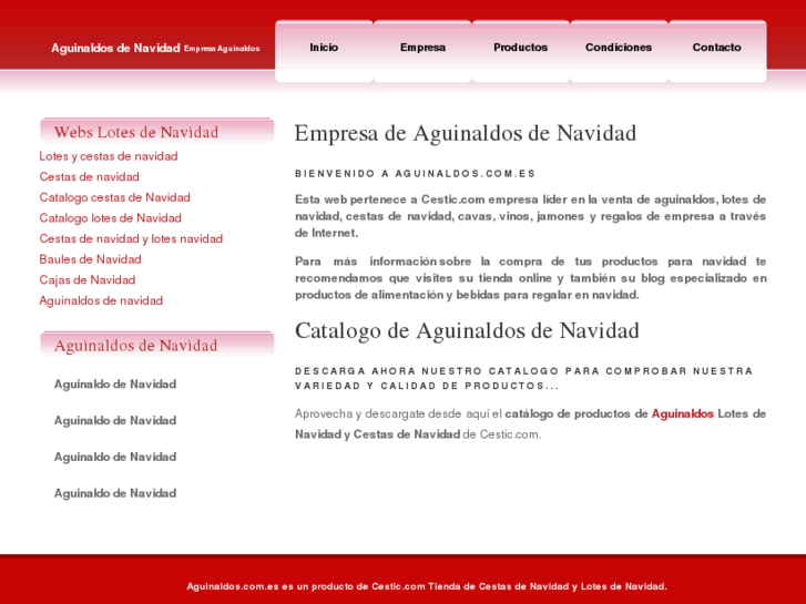 www.aguinaldos.com.es