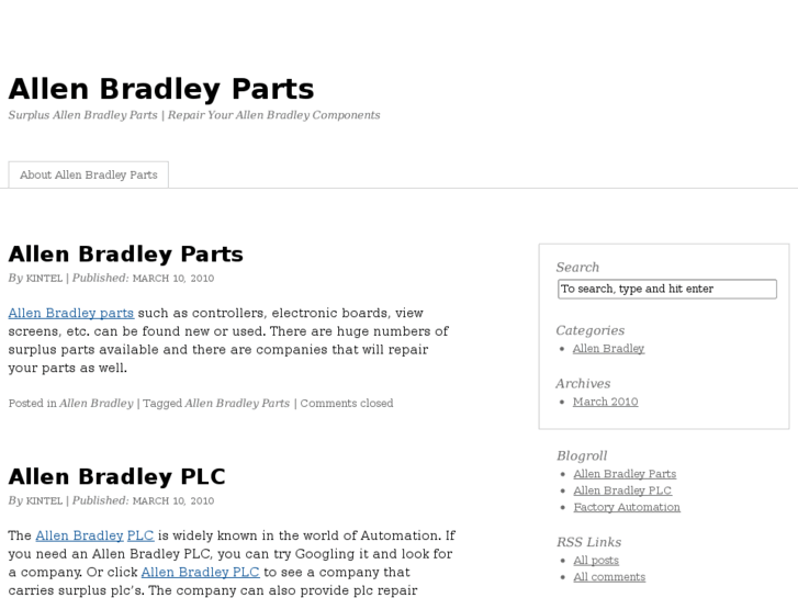 www.allenbradleyparts.com