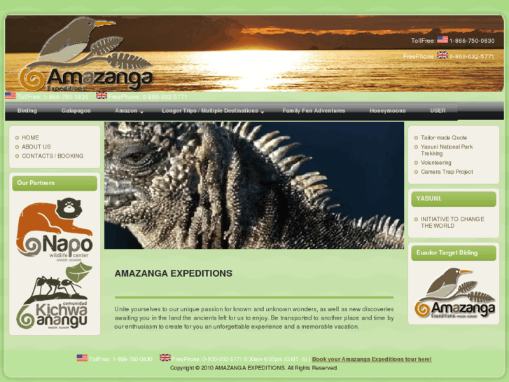 www.amazangaexpeditions.com