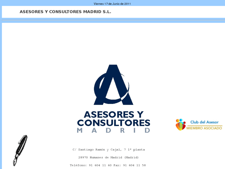 www.asesoresyconsultoresmadrid.es