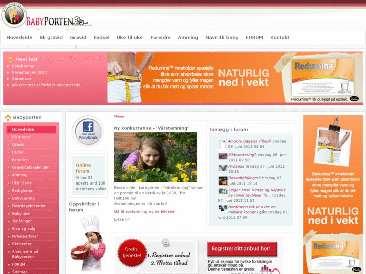 www.babyporten.no