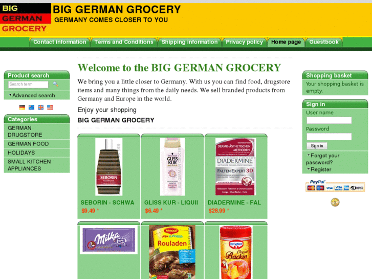 www.big-german-grocery.com