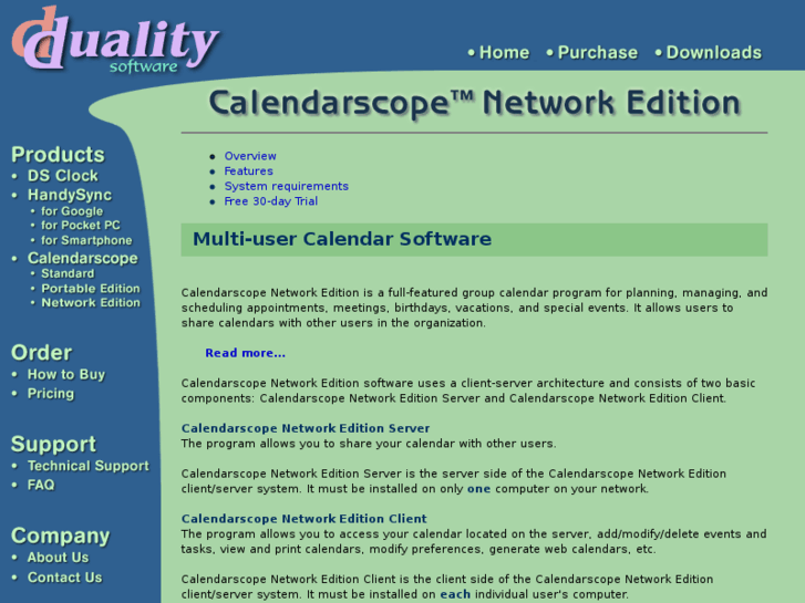 www.calendarscope.net