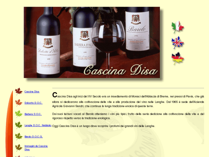 www.cascinadisa.com