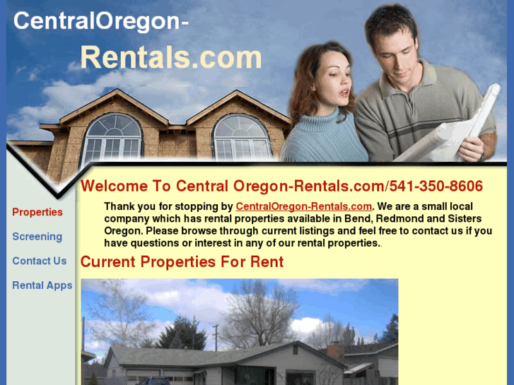 www.centraloregon-rentals.com