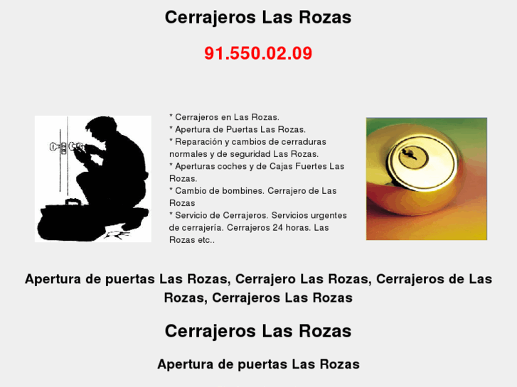 www.cerrajerolasrozas.com