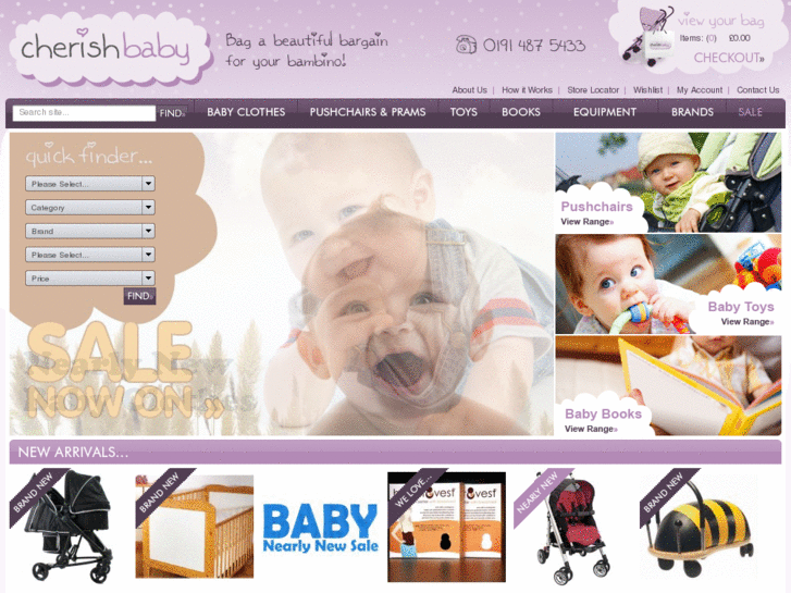 www.cherishbabyonline.co.uk