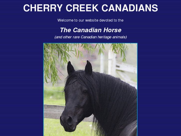 www.cherrycreekcanadians.ca