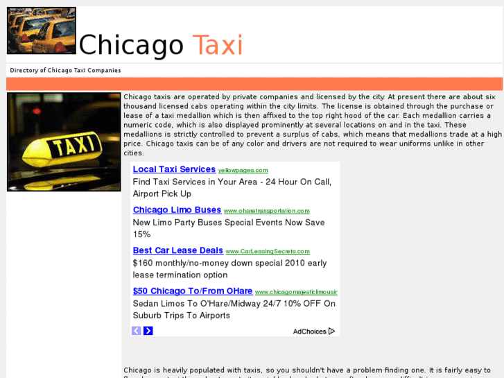 www.chicago-taxi.net