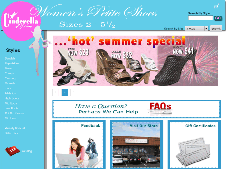 www.cinderellaofboston.com