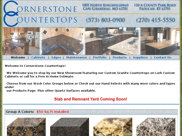 www.cornerstone-countertops.com